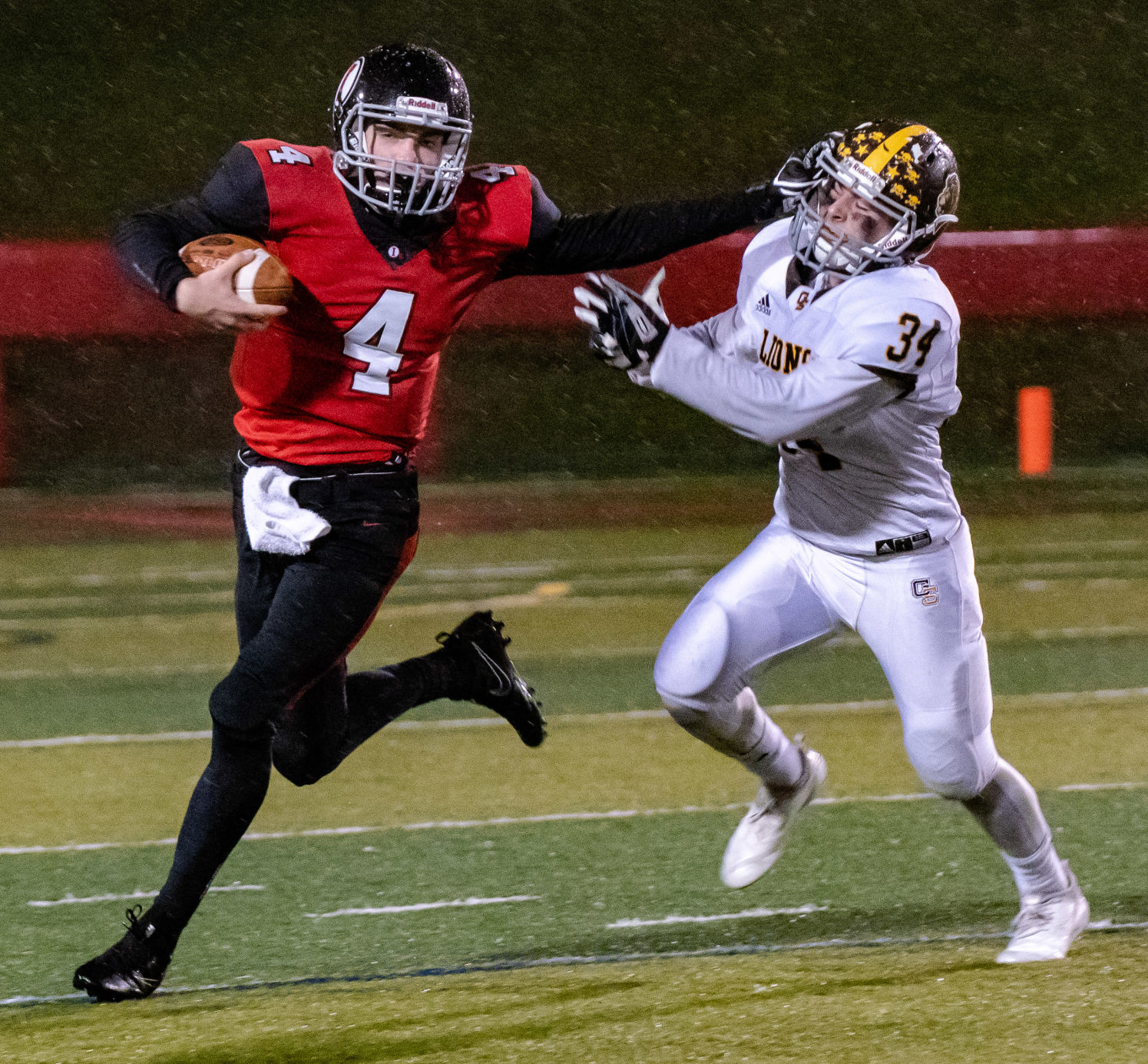 Greensburg Salem 17, Indiana 0 8532